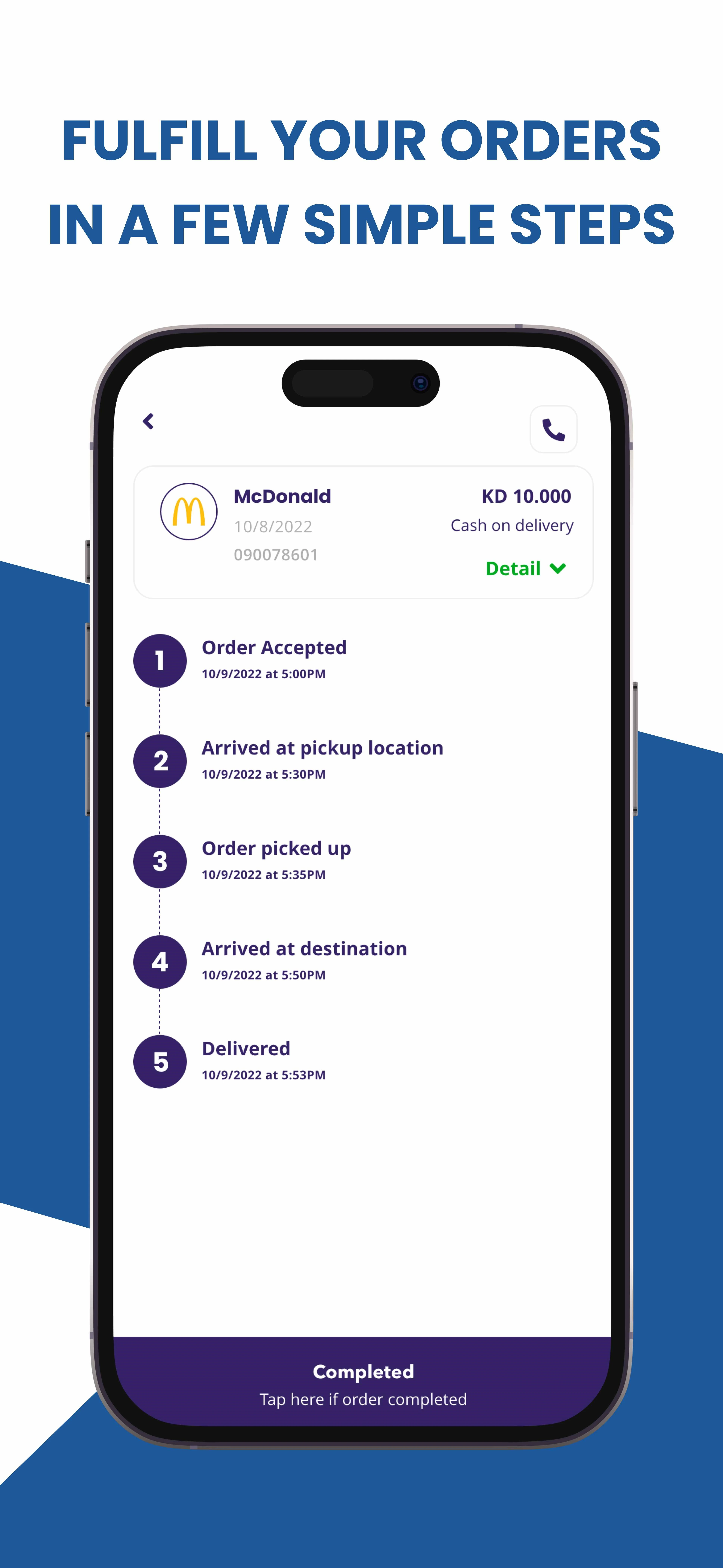 Just Order Screenshot 3